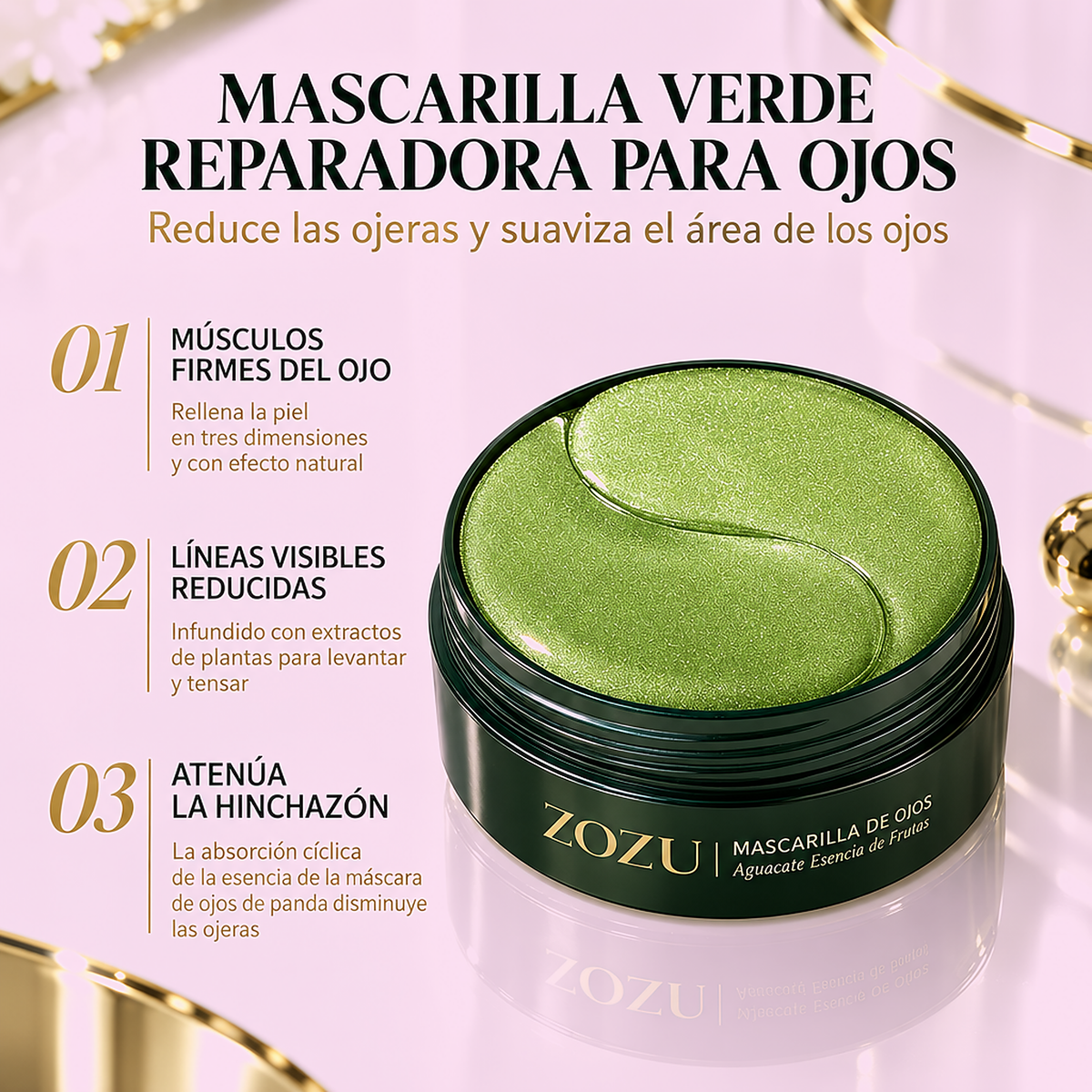 Set Revitalizante para el Contorno de Ojos